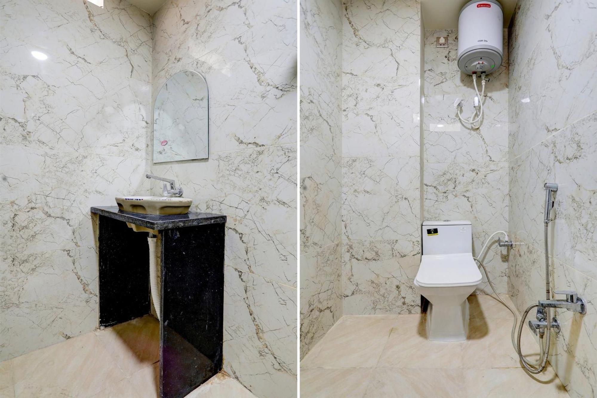 Hotel O Krishna Greens Kánpur Kültér fotó