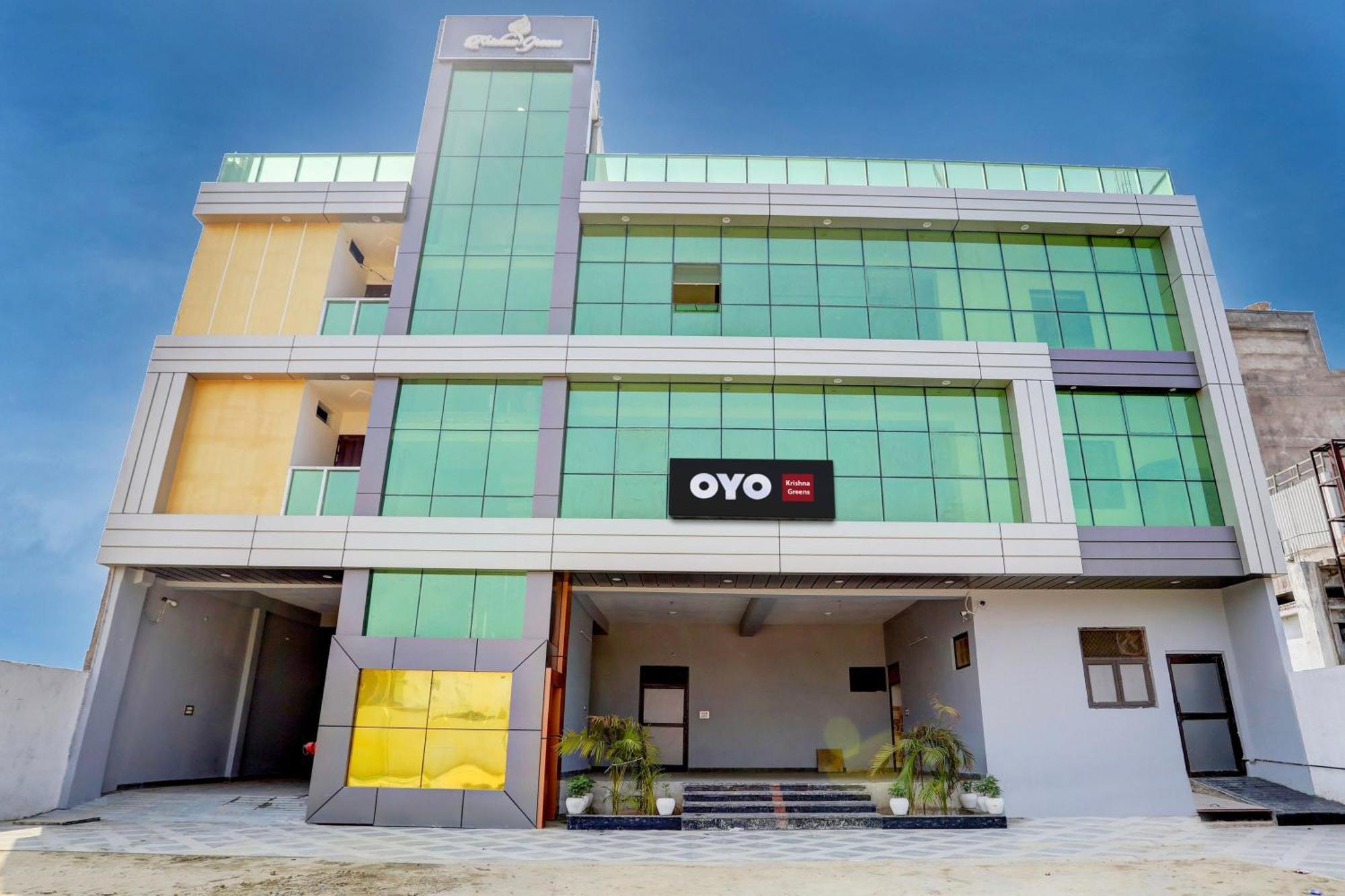 Hotel O Krishna Greens Kánpur Kültér fotó