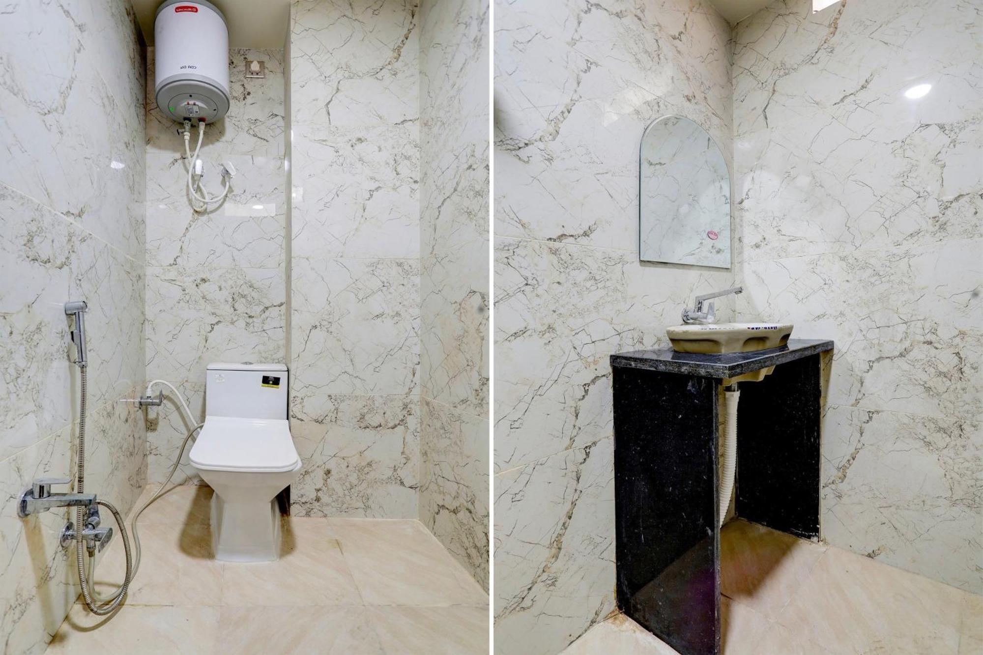 Hotel O Krishna Greens Kánpur Kültér fotó