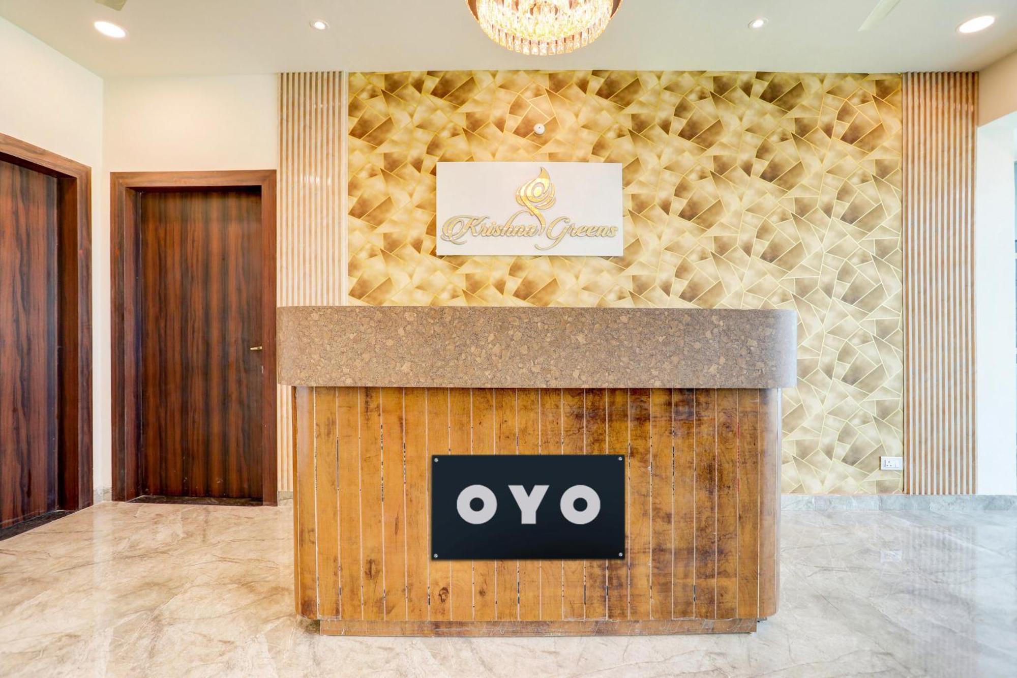 Hotel O Krishna Greens Kánpur Kültér fotó